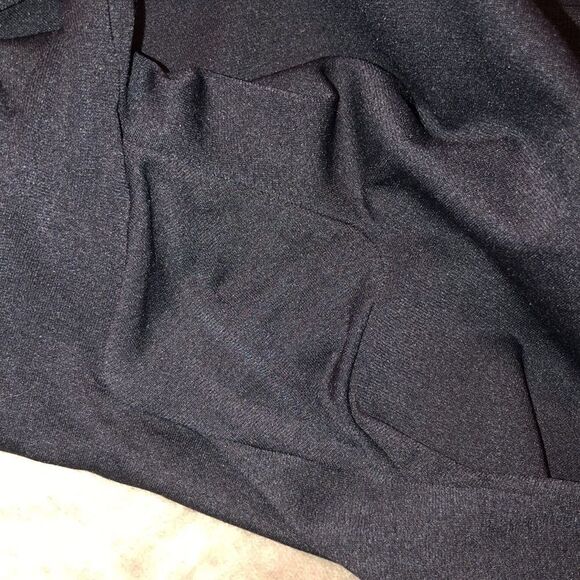 Rosie Pope L Black Low Rise Maternity Seamless Leggings - Picture 9 of 11